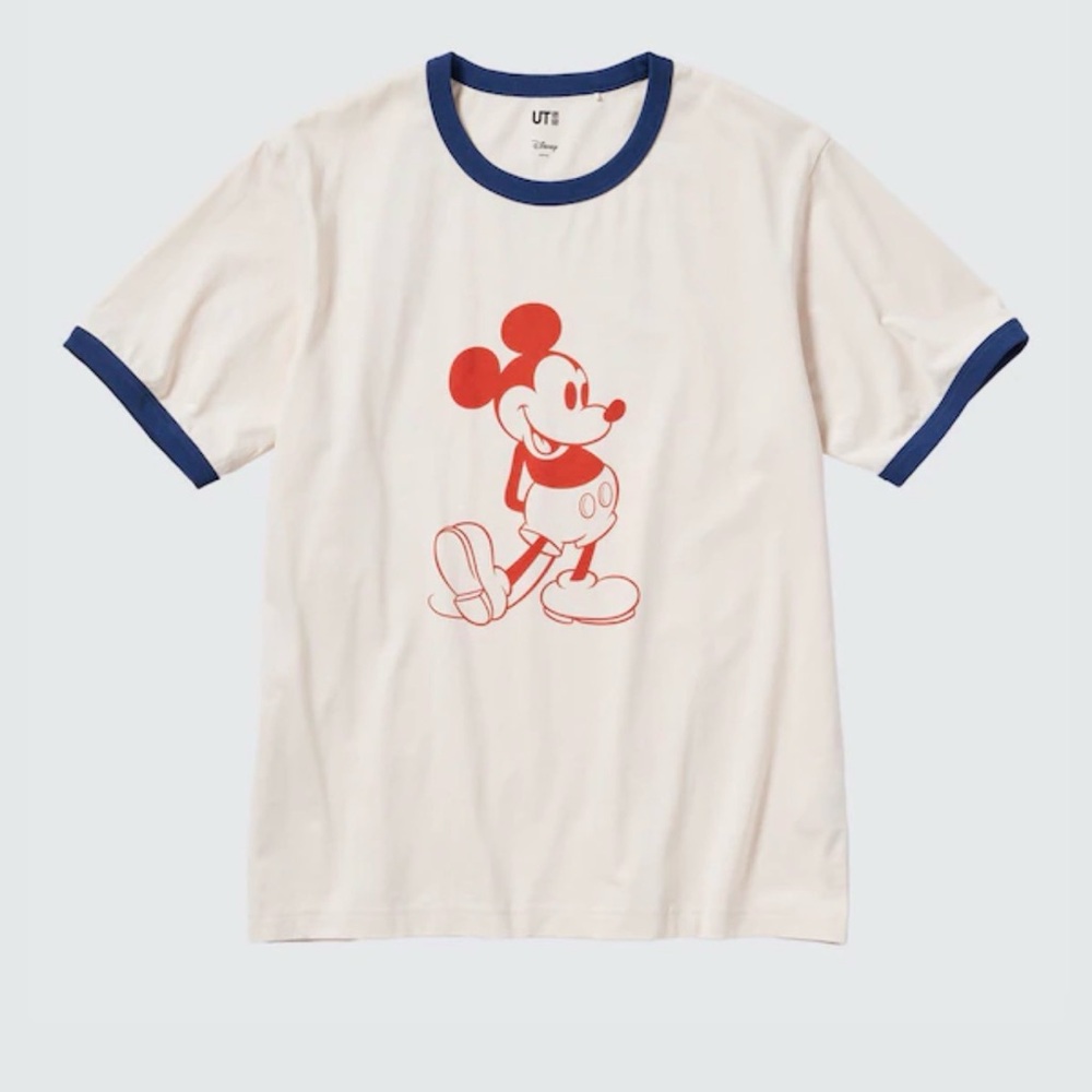 Uniqlo Mickey Stands UT Graphic Tee (Unisex M)